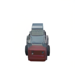 Loader NAMVIS-generated view 3