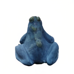 Frog NAMVIS-generated view 3