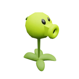 Peashooter input view 2