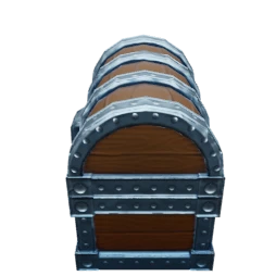 Treasure chest input view 1