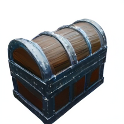 Treasure chest NAMVIS-generated view 4